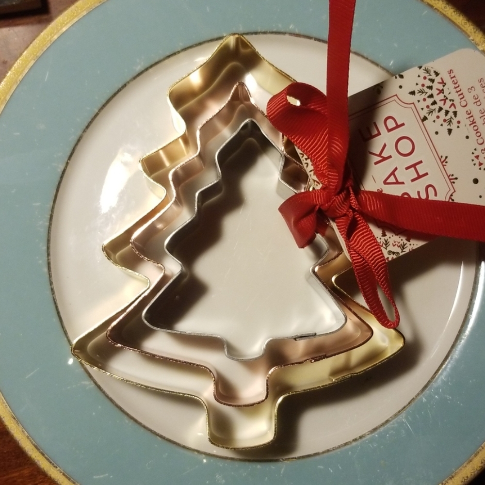 3 piece Bake Shop Cookie Cutters